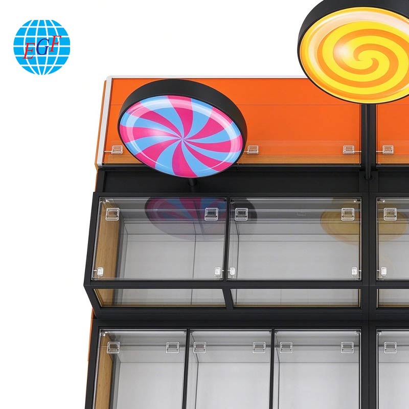 Display Rack Detail View