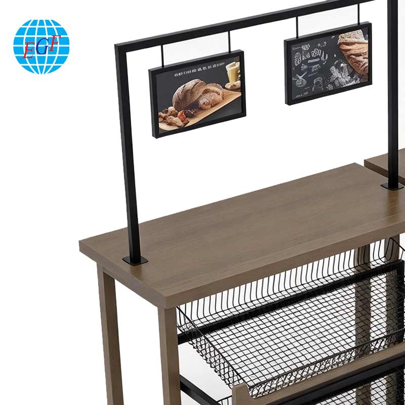 Display Rack Detail View
