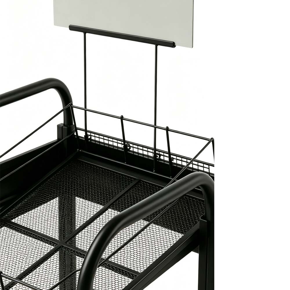 Display Rack Detail View