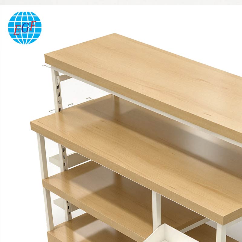 Display Rack Detail View