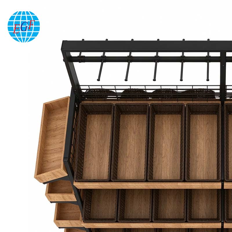 Display Rack Detail View