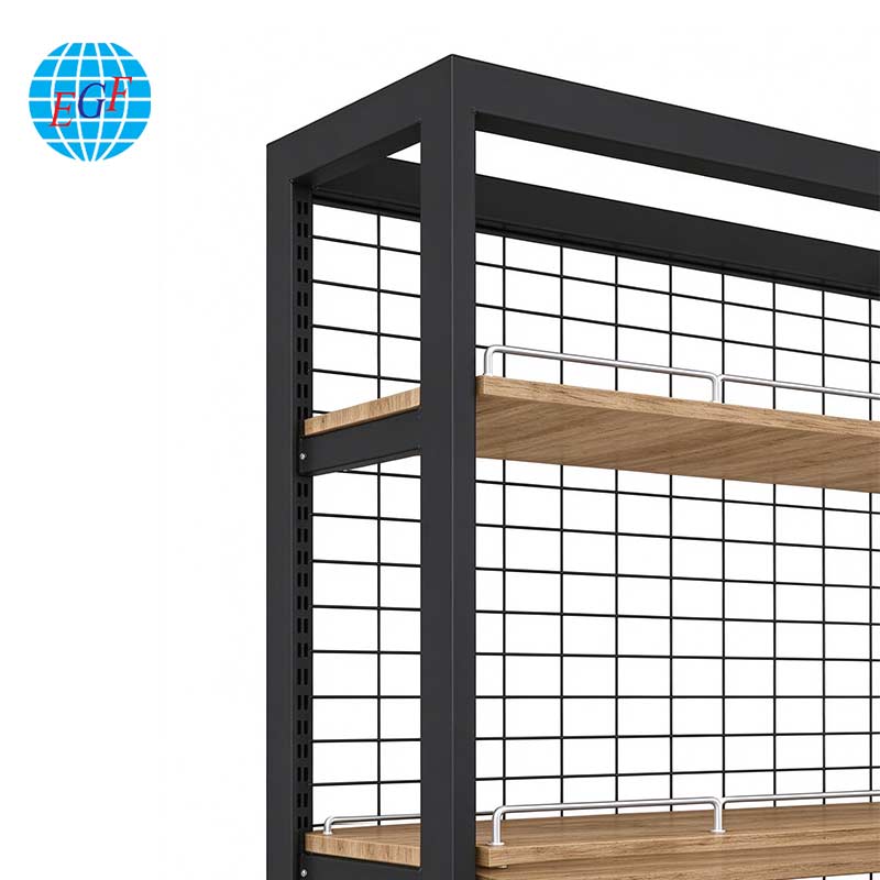 Display Rack Detail View
