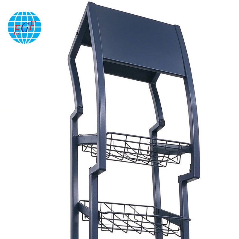 Display Rack Detail View