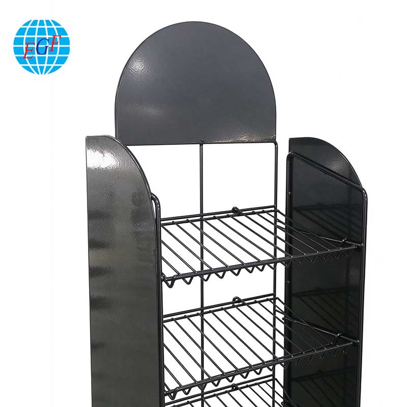 Display Rack Detail View