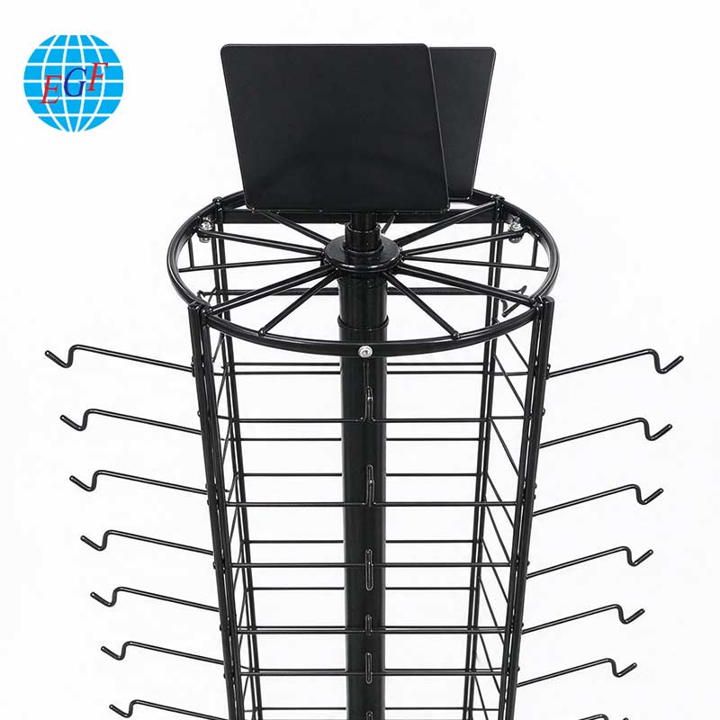 Display Rack Detail View