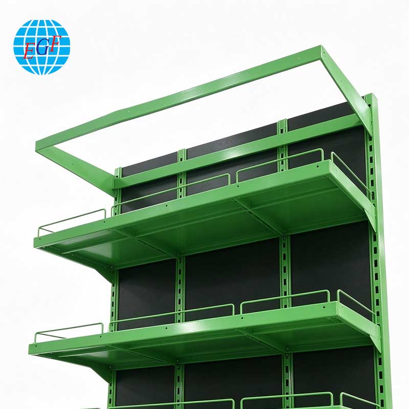 Display Rack Detail View