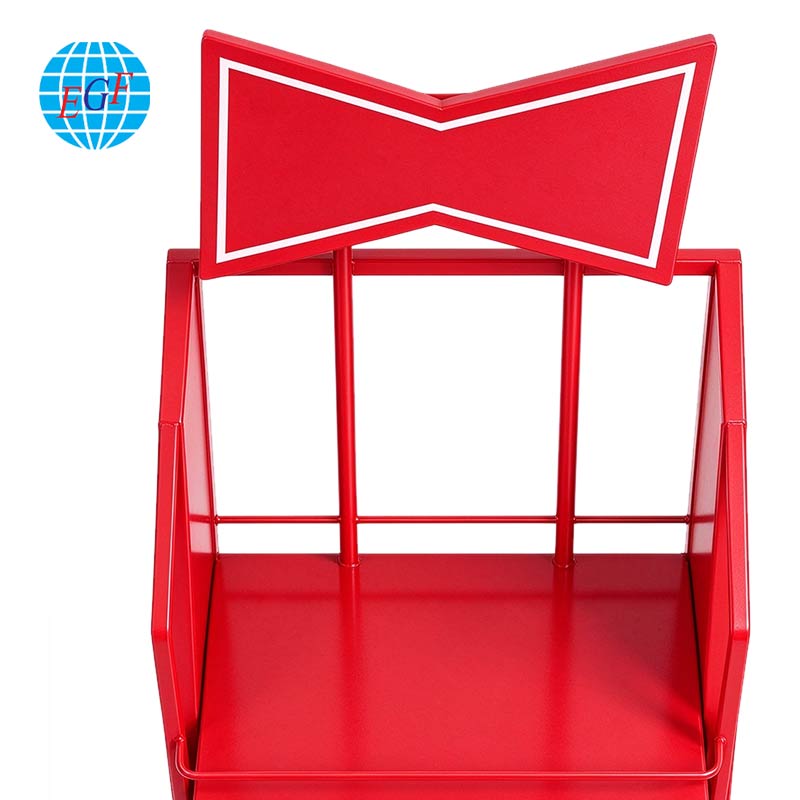 Display Rack Detail View