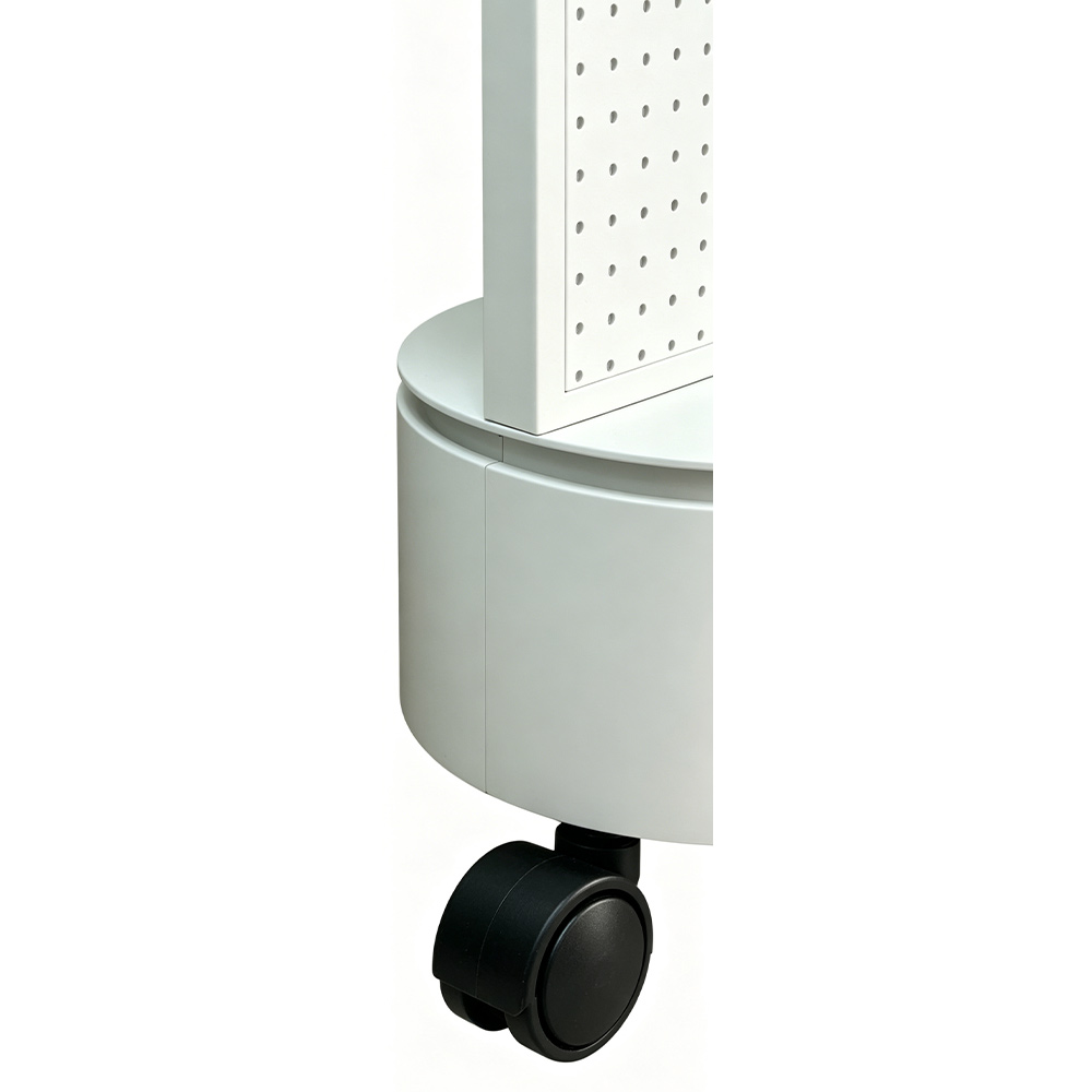 ：Display Rack Detail View