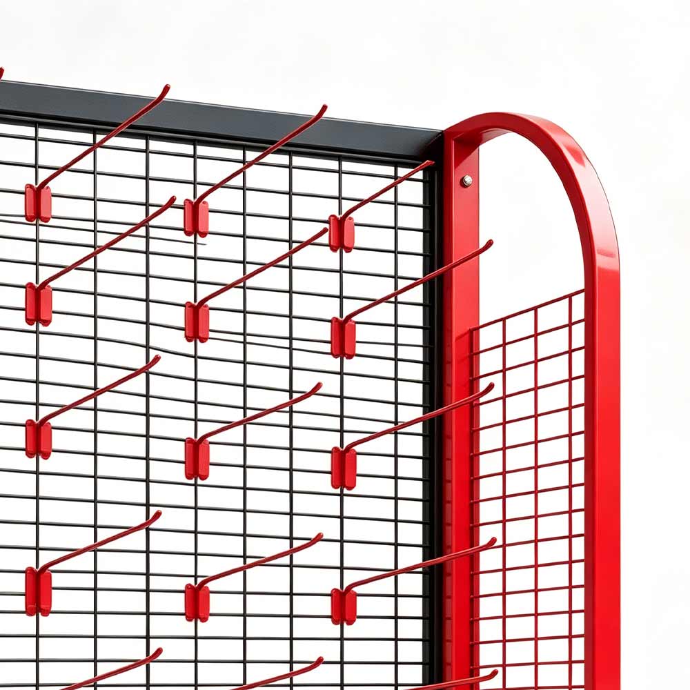 Display Rack Detail View