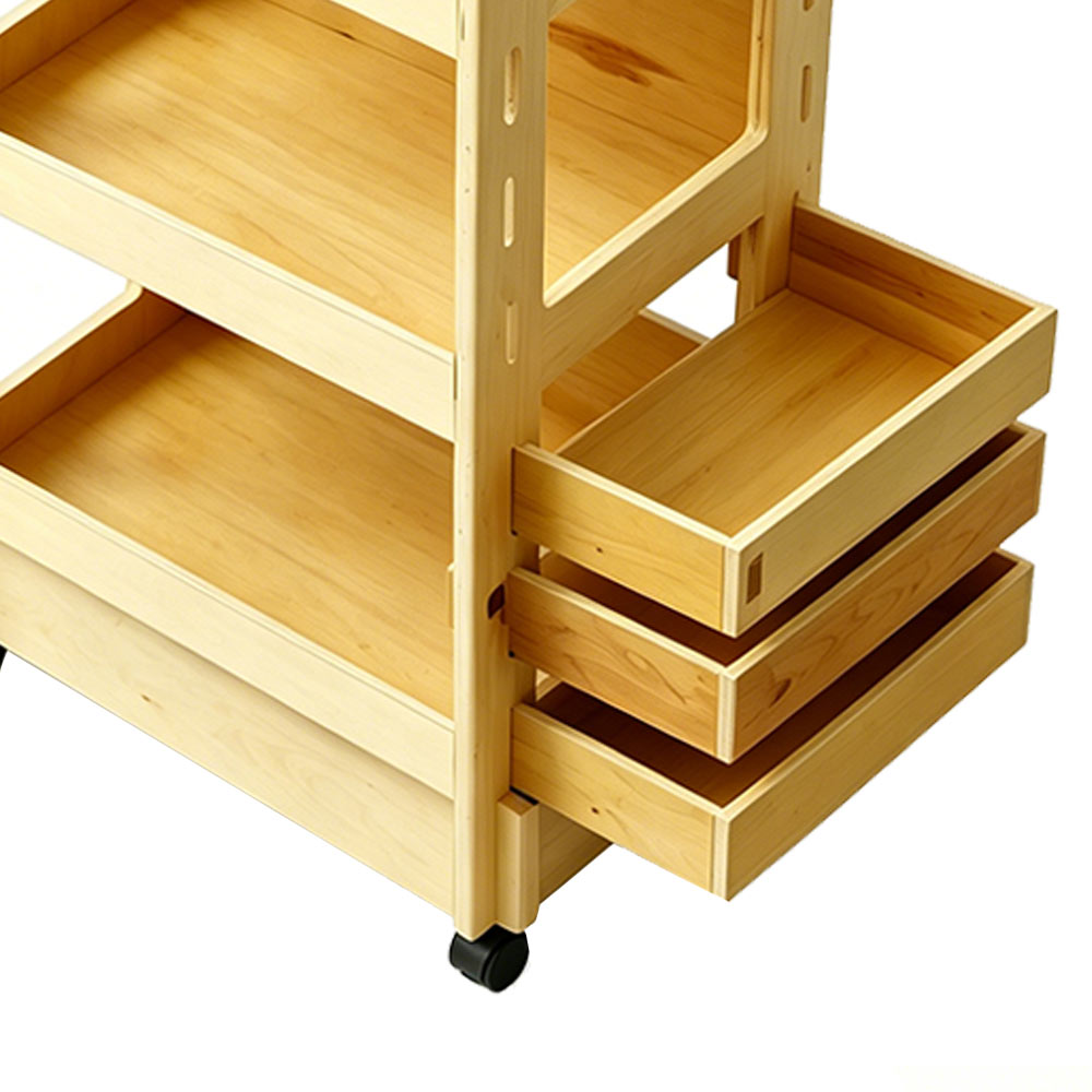 ：Display Rack Detail View