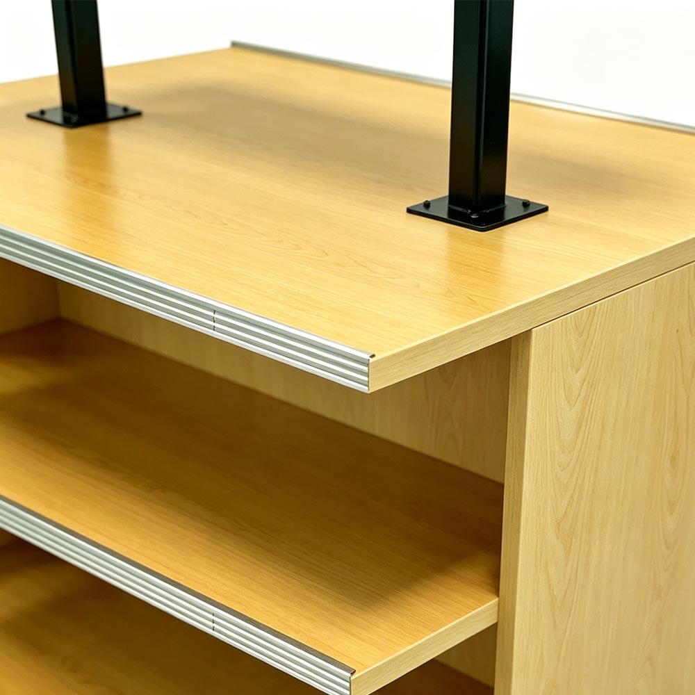 Display Rack Detail View