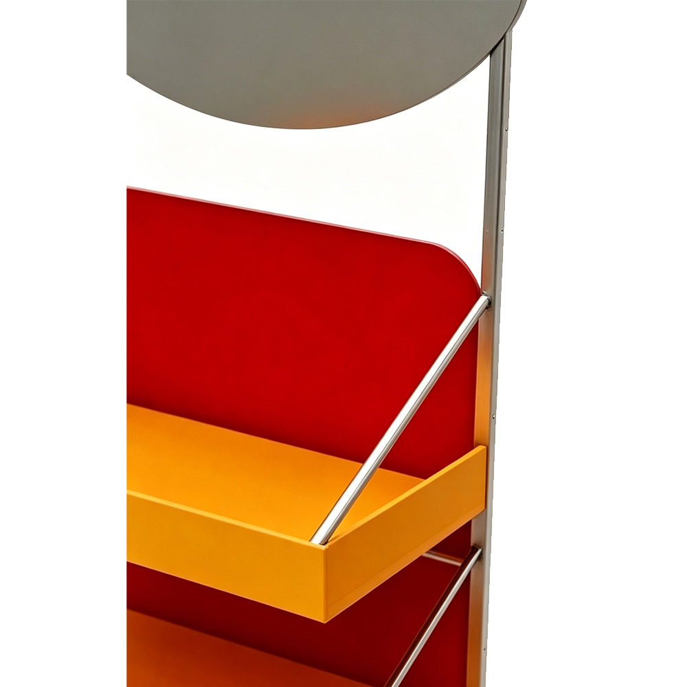 ：Display Rack Detail View