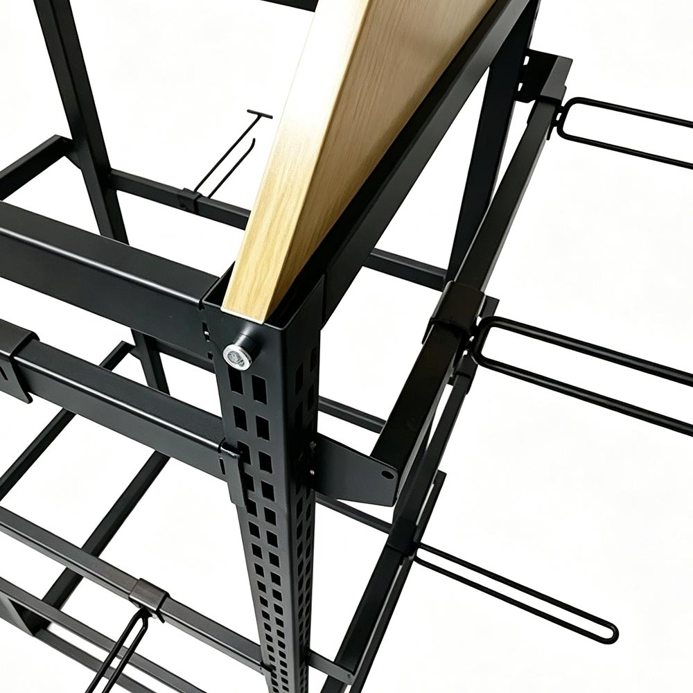 Display Rack Detail View