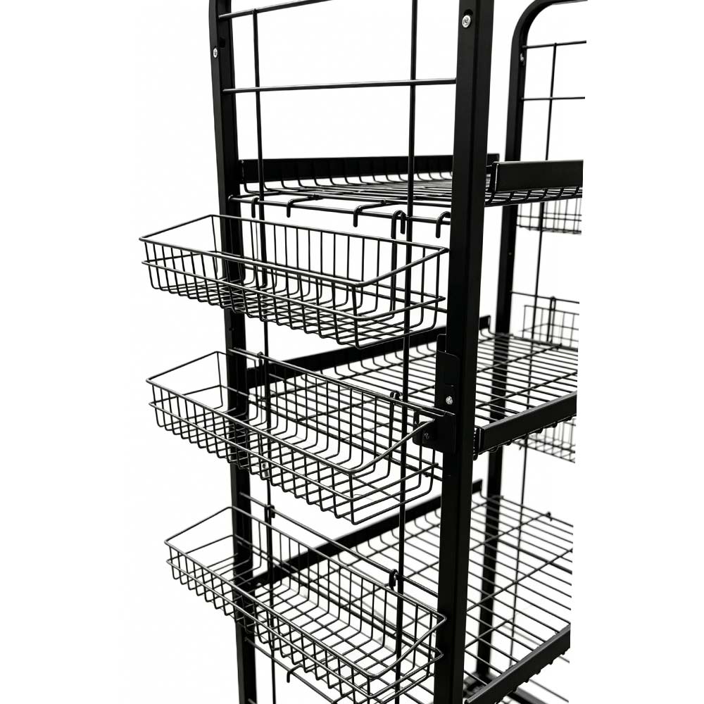 ：Display Rack Detail View