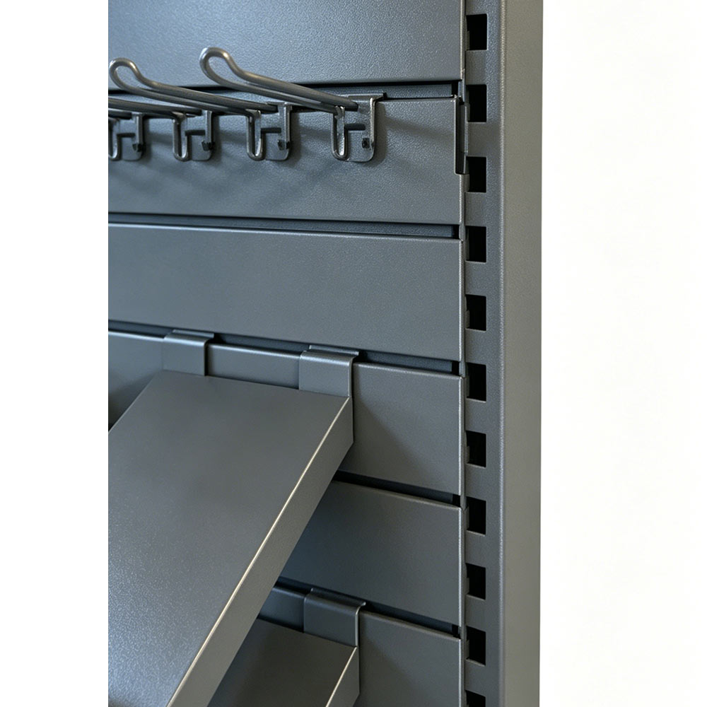 Display Rack Detail View