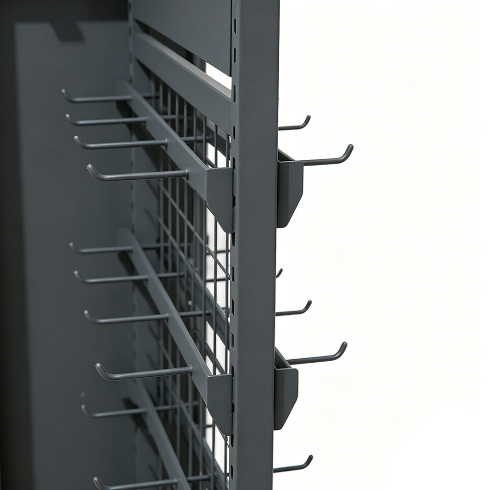 Display Rack Detail View
