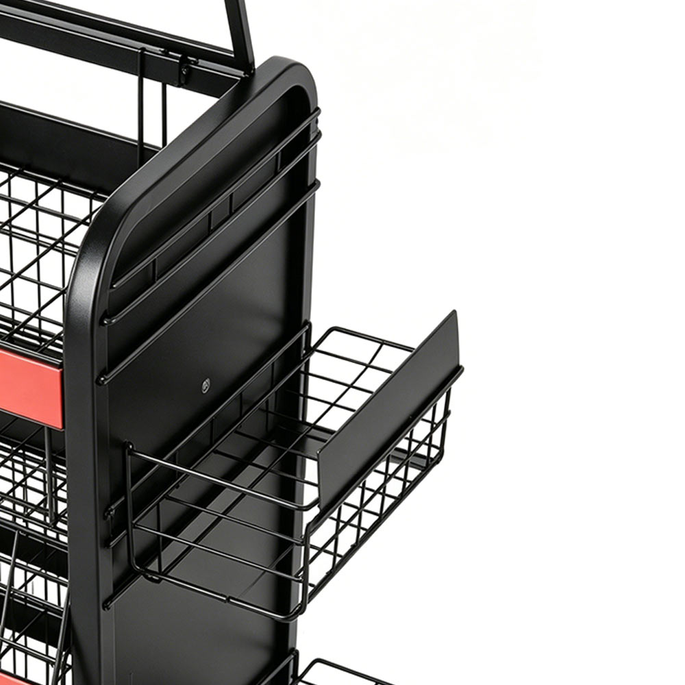 Display Rack Detail View