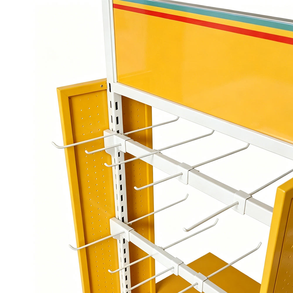 Display Rack Detail View