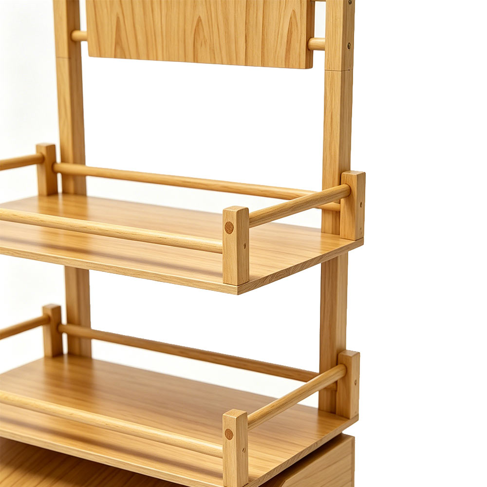Display Rack Detail View