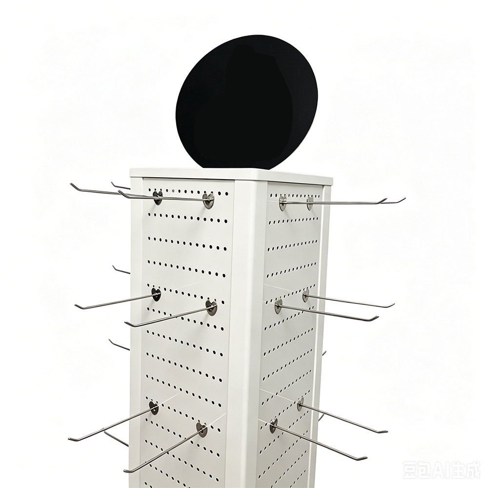Display Rack Detail View