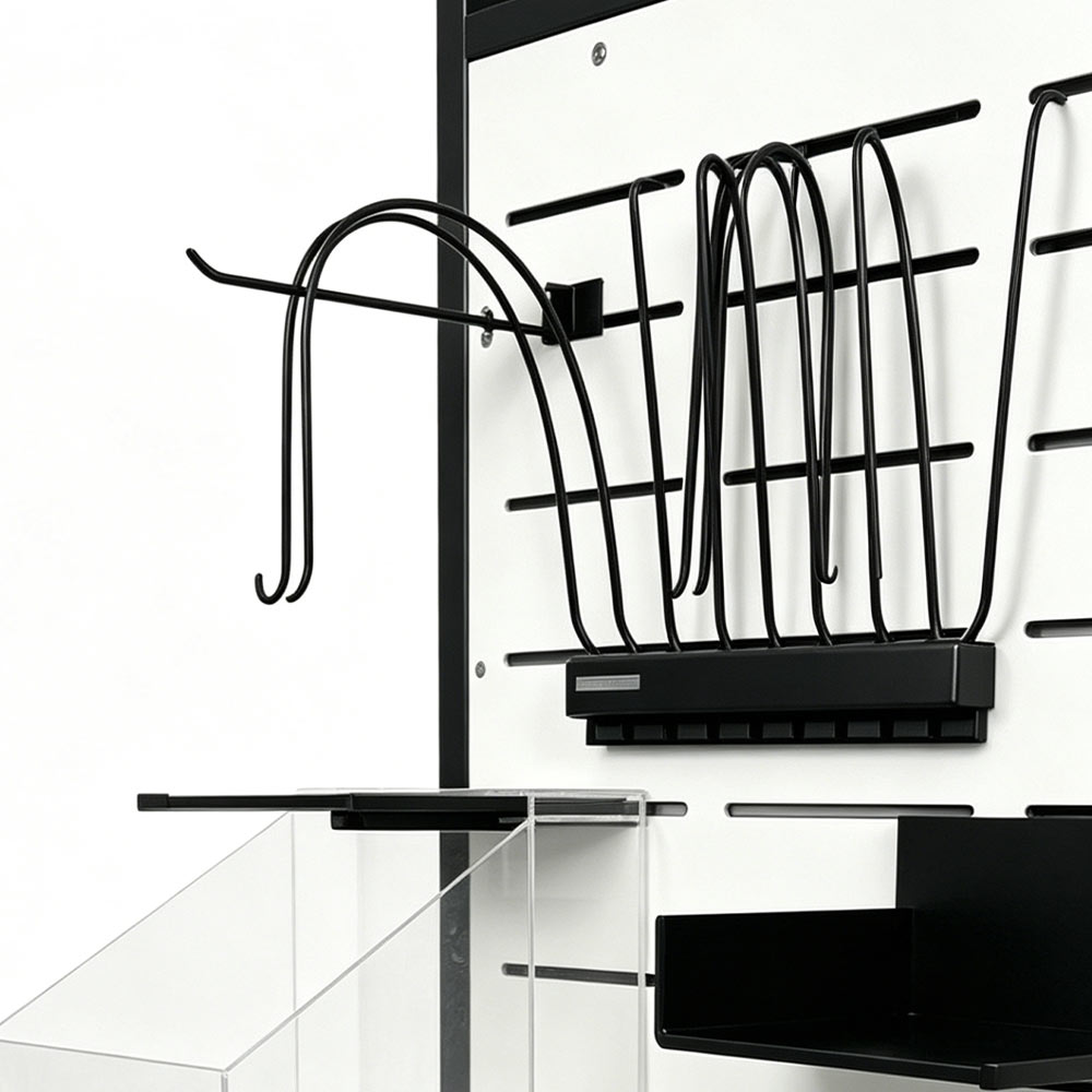 Display Rack Detail View