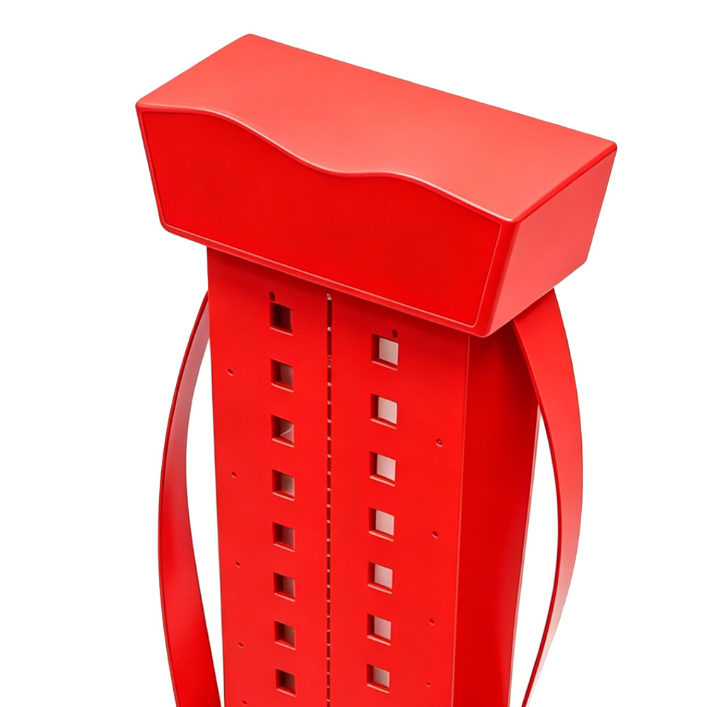Display Rack Detail View