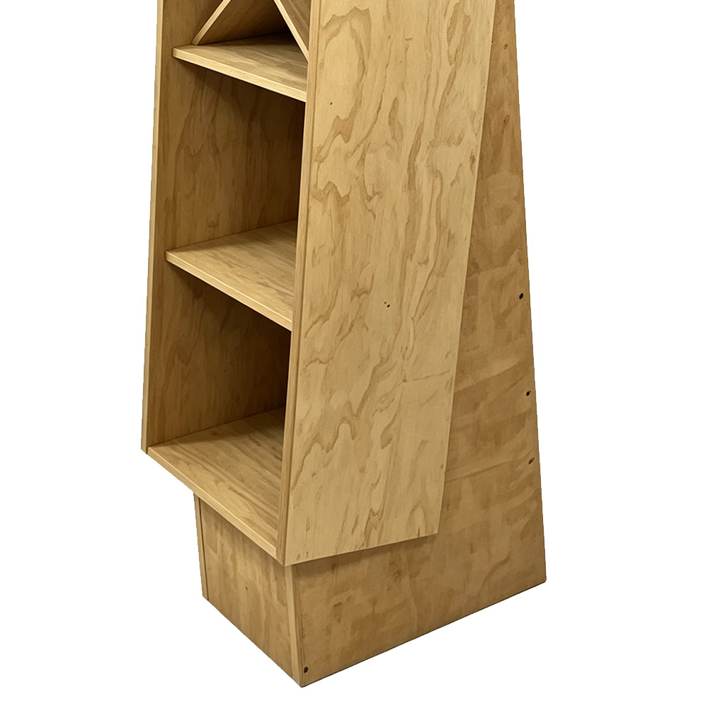 Display Rack Detail View