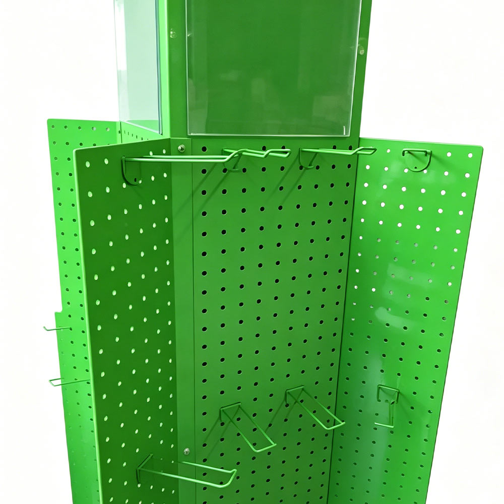 Display Rack Detail View
