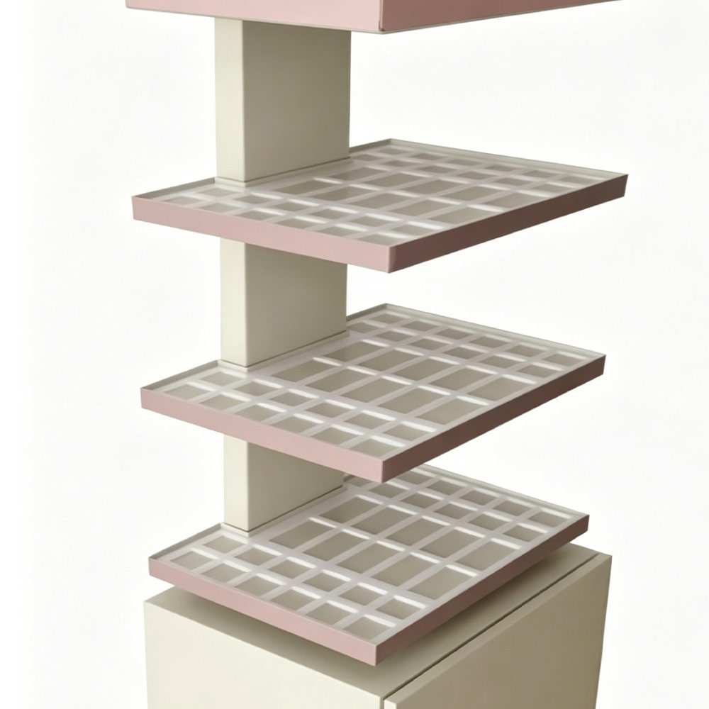 Display Rack Detail View