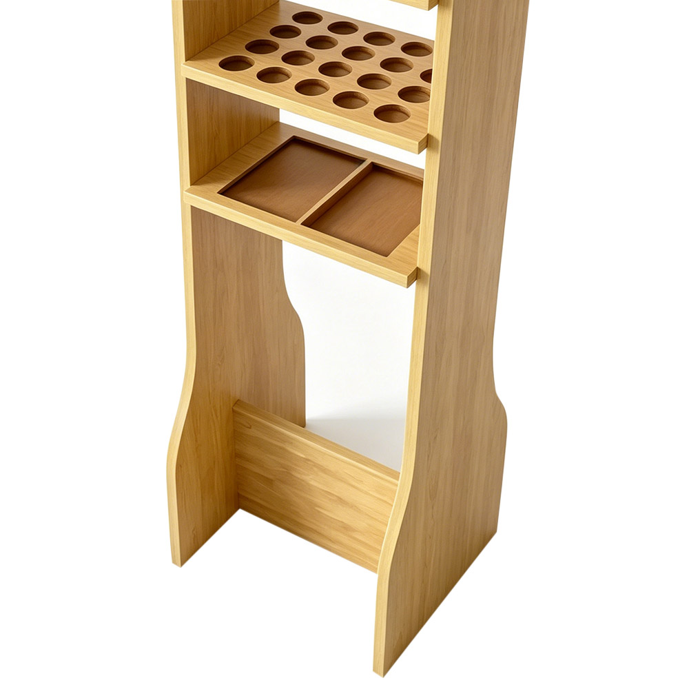 Display Rack Detail View