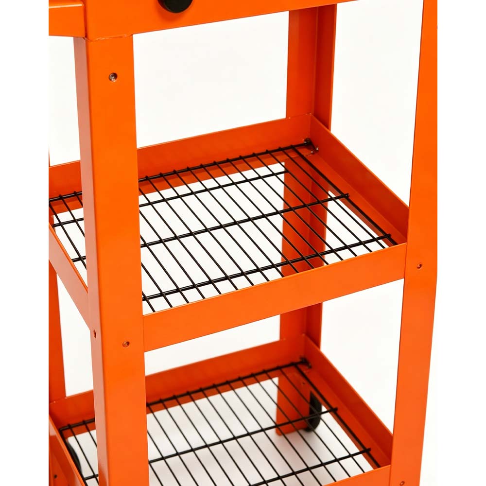 Display Rack Detail View