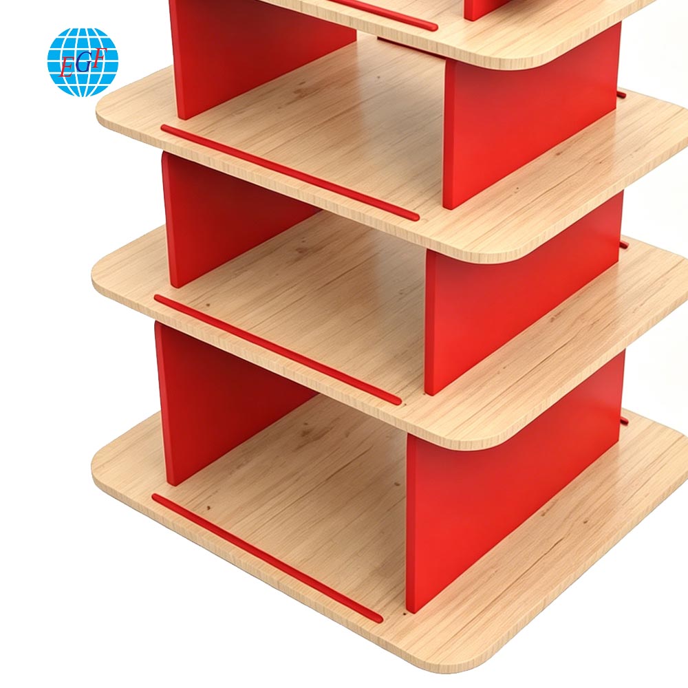 Display Rack Detail View