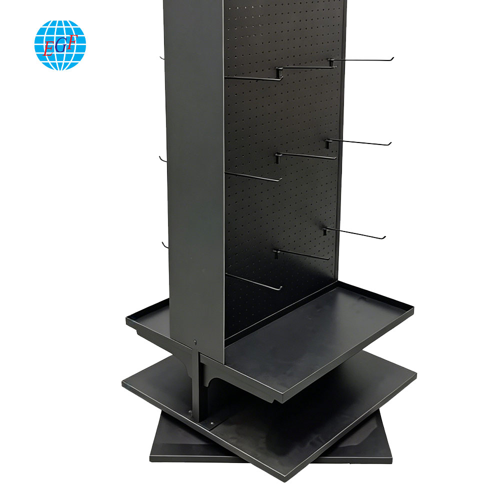 Display Rack Detail View