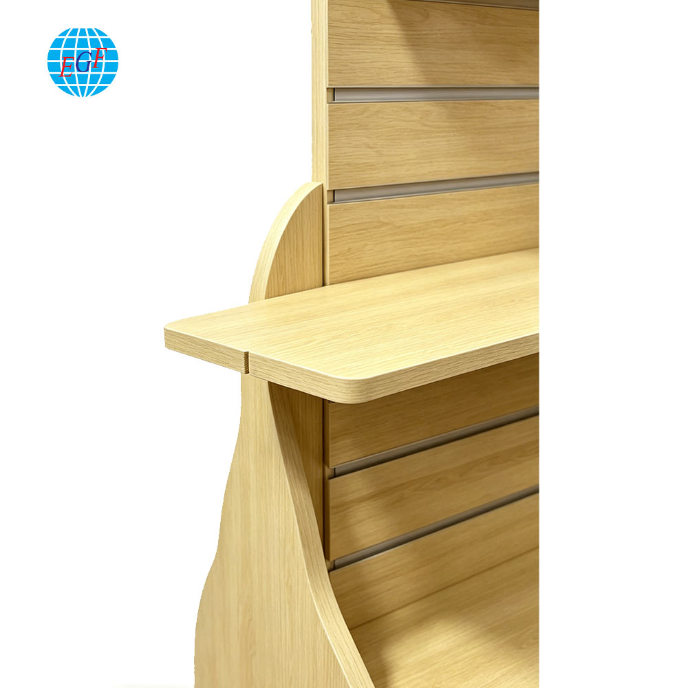 Display Rack Detail View