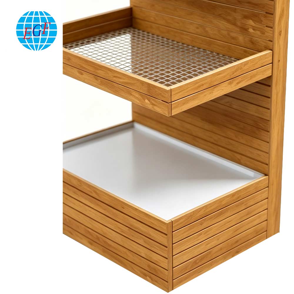 ：Display Rack Detail View