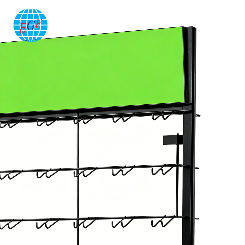 Display Rack Detail View