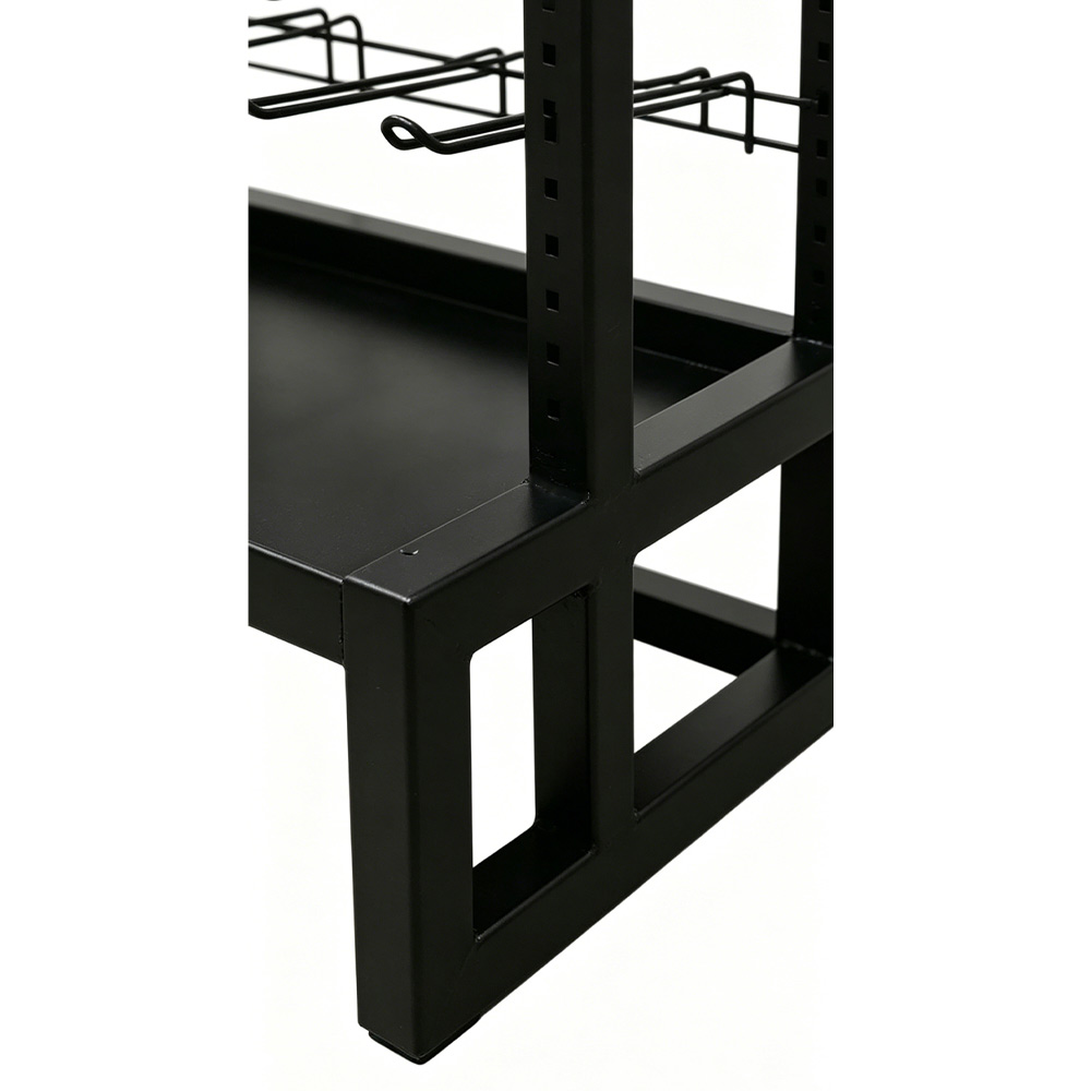 Display Rack Detail View