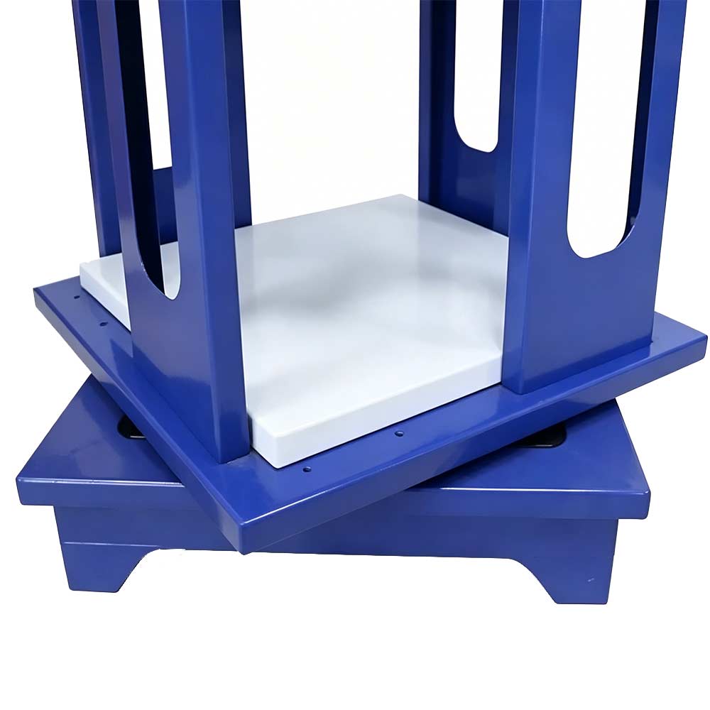 ：Display Rack Detail View