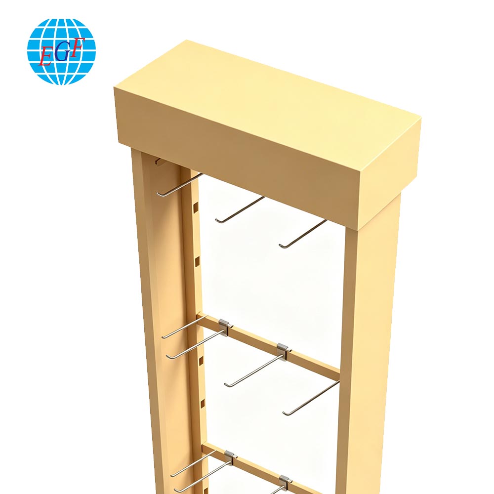 Display Rack Detail View
