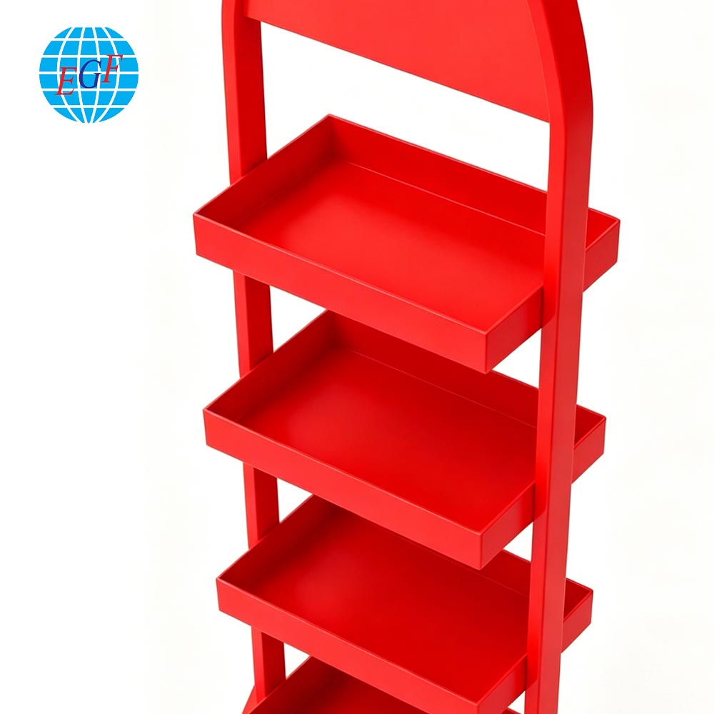 Display Rack Detail View