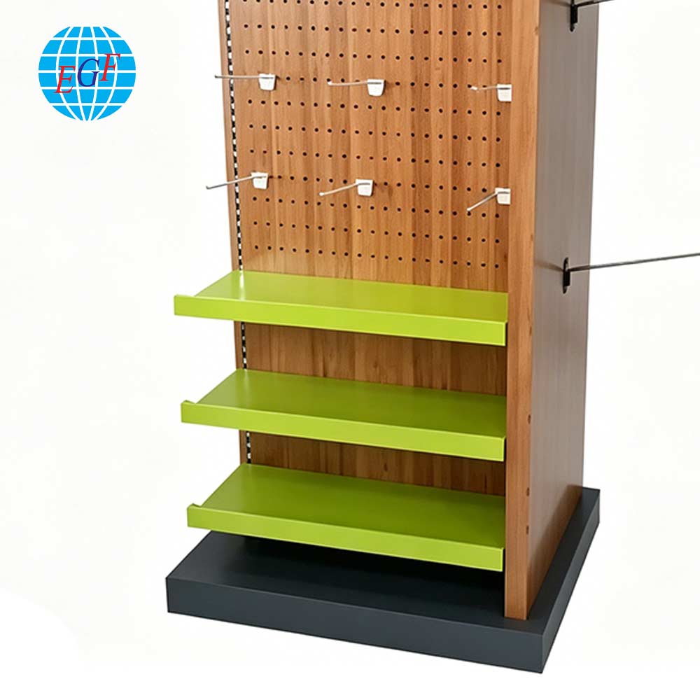 Display Rack Detail View