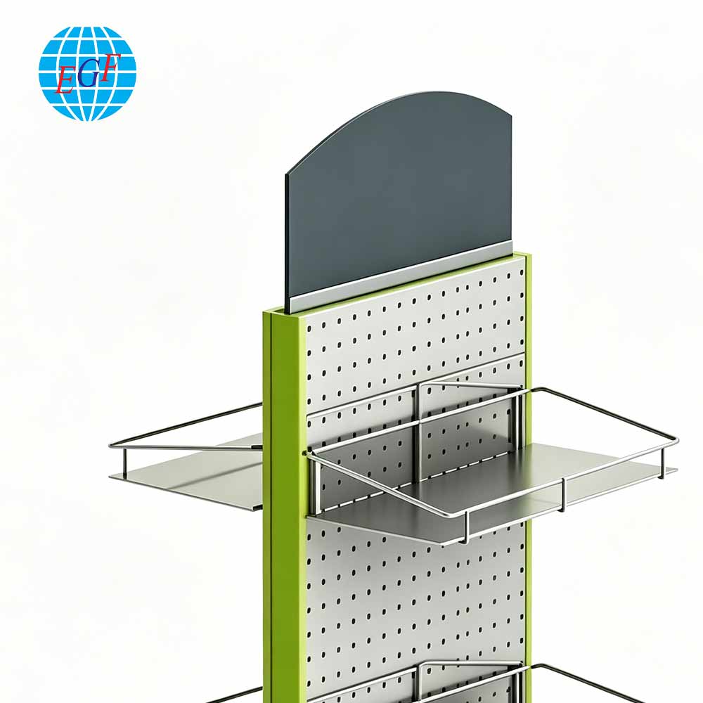 Display Rack Detail View