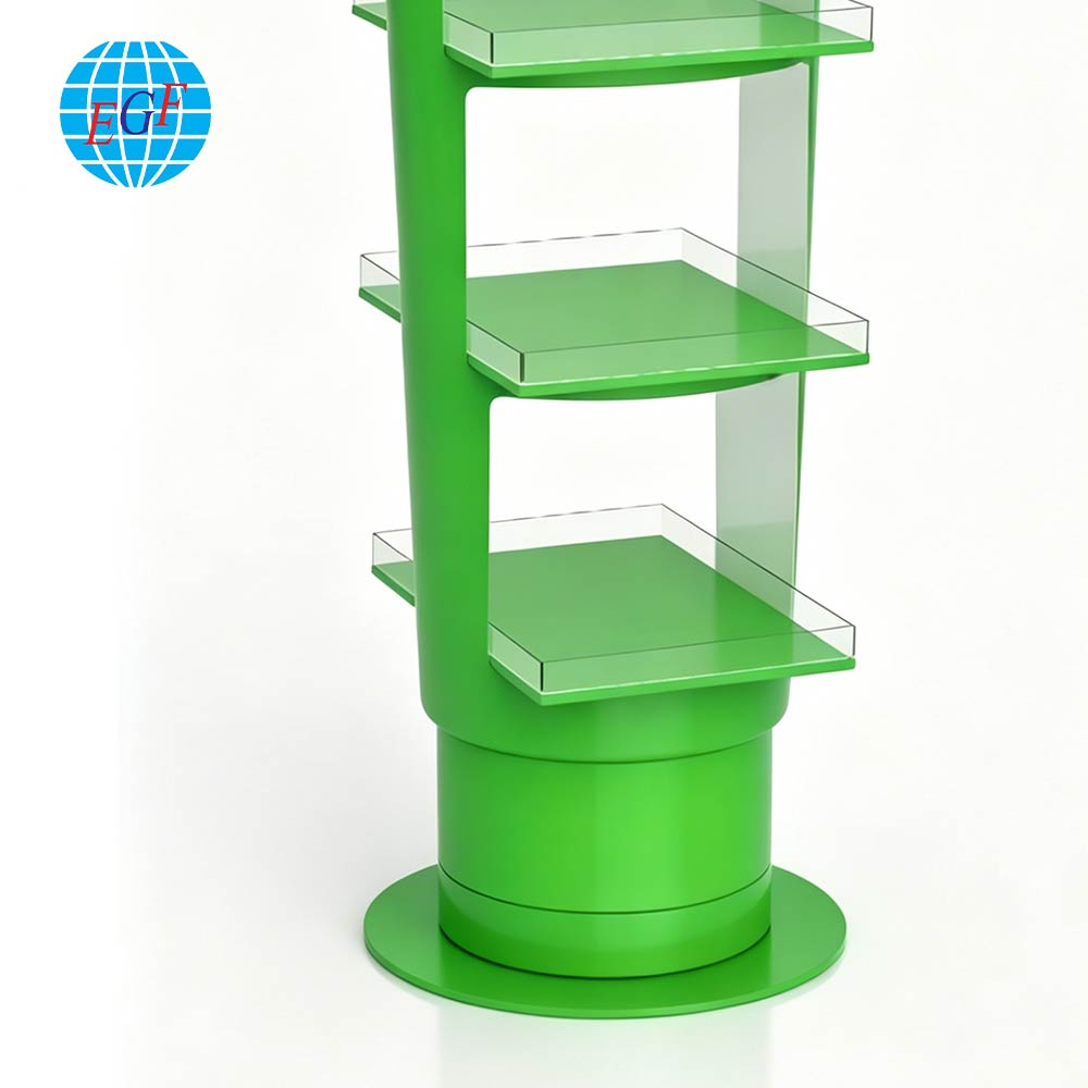 Display Rack Detail View