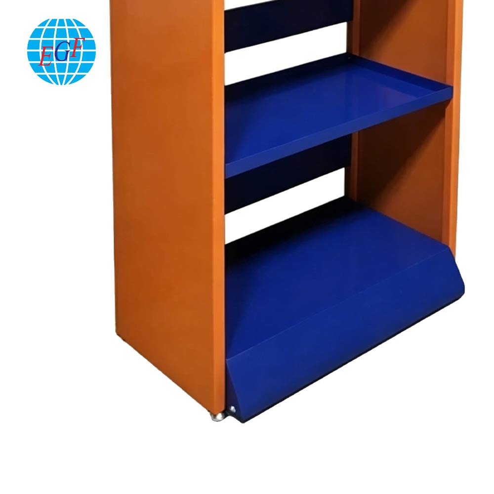 Display Rack Detail View