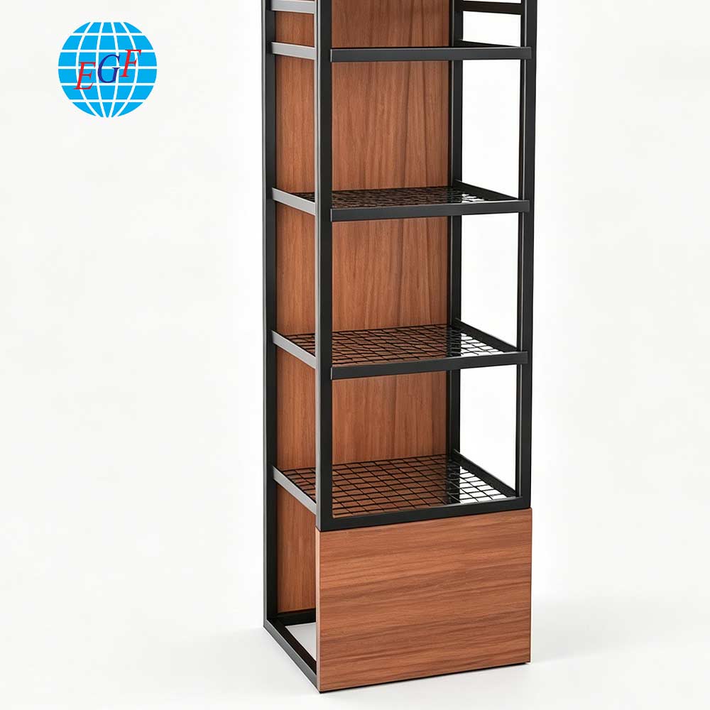 Display Rack Detail View