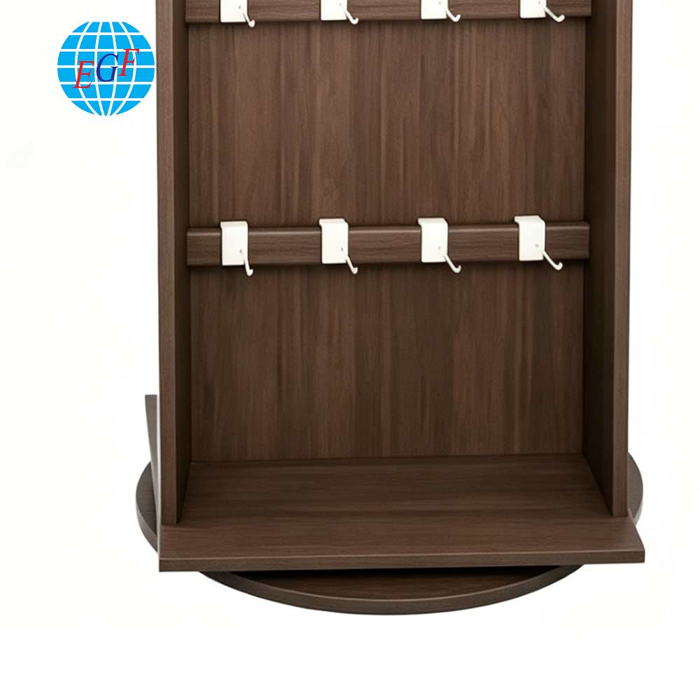Display Rack Top View