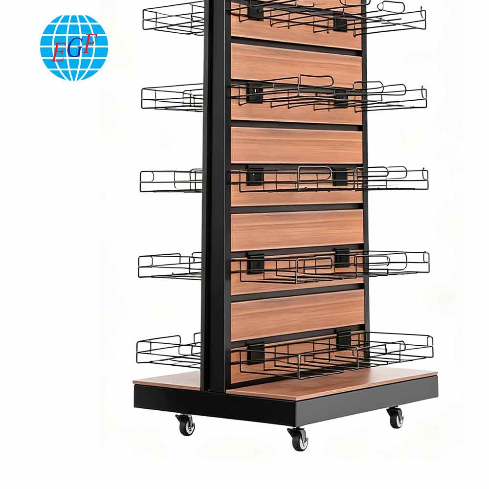 Display Rack Detail View