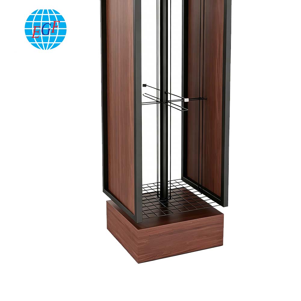 Display Rack Detail View