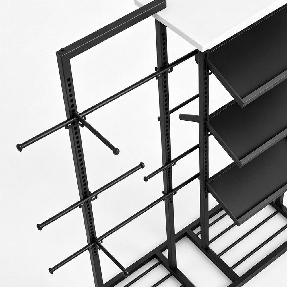 Display Rack Detail View