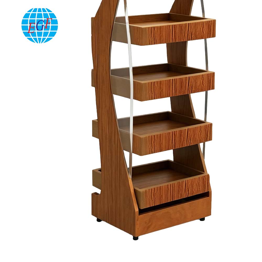 Display Rack Detail View